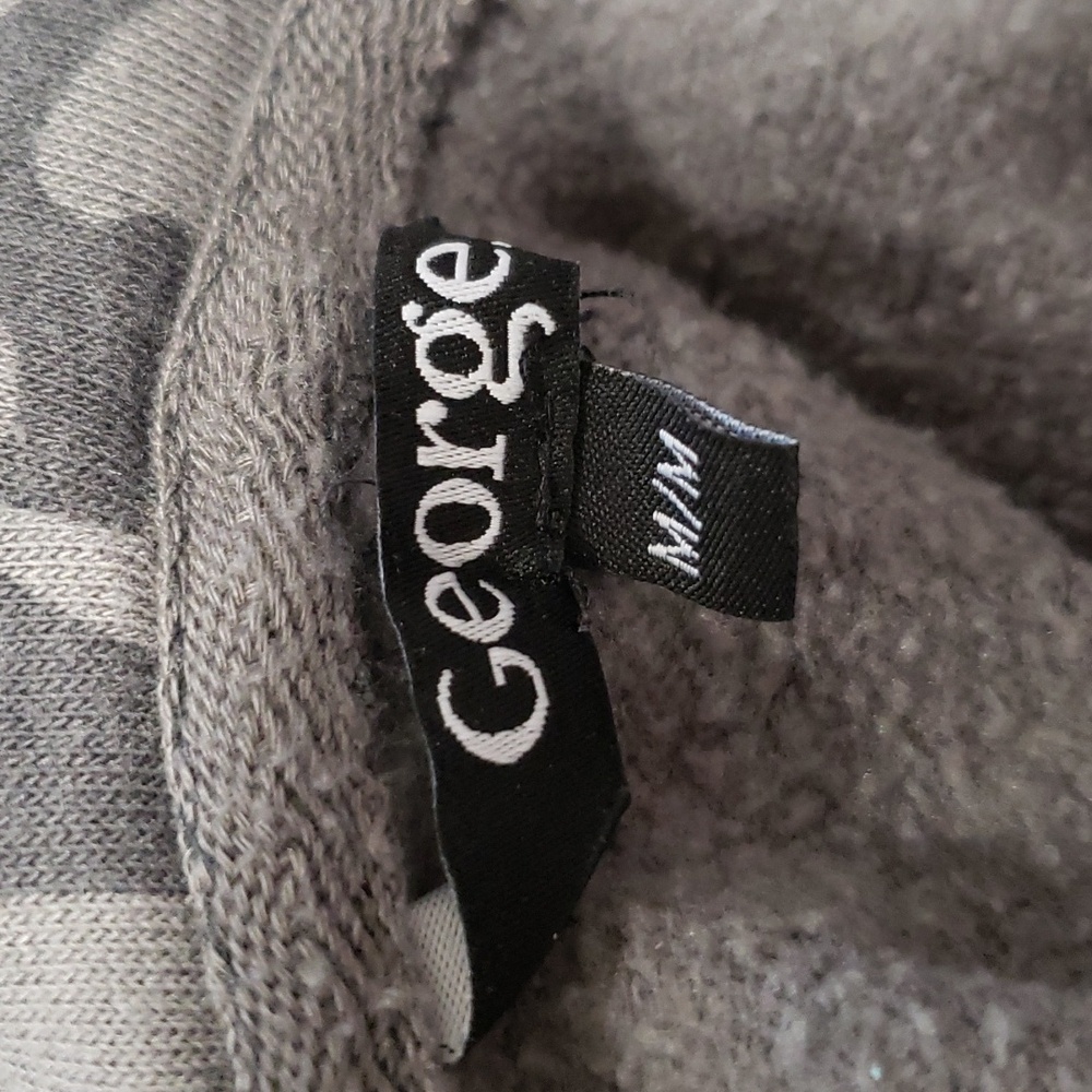 (M) George. Leopard Print Cozy Retro Y2K Girlhoodcore Loungewear Grunge Comfy - Picture 3 of 9